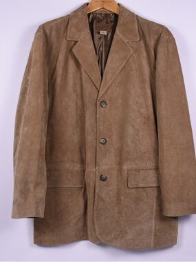 Pendleton Leather Blazer